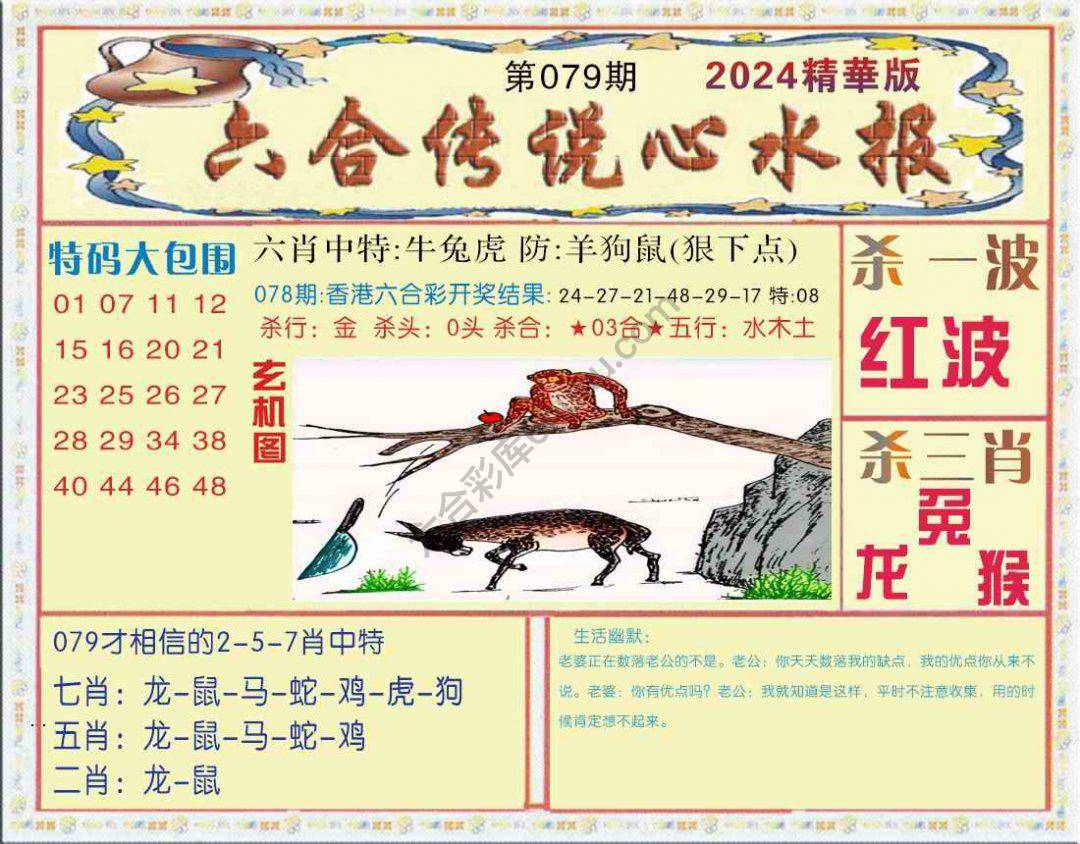 六合传说心水报