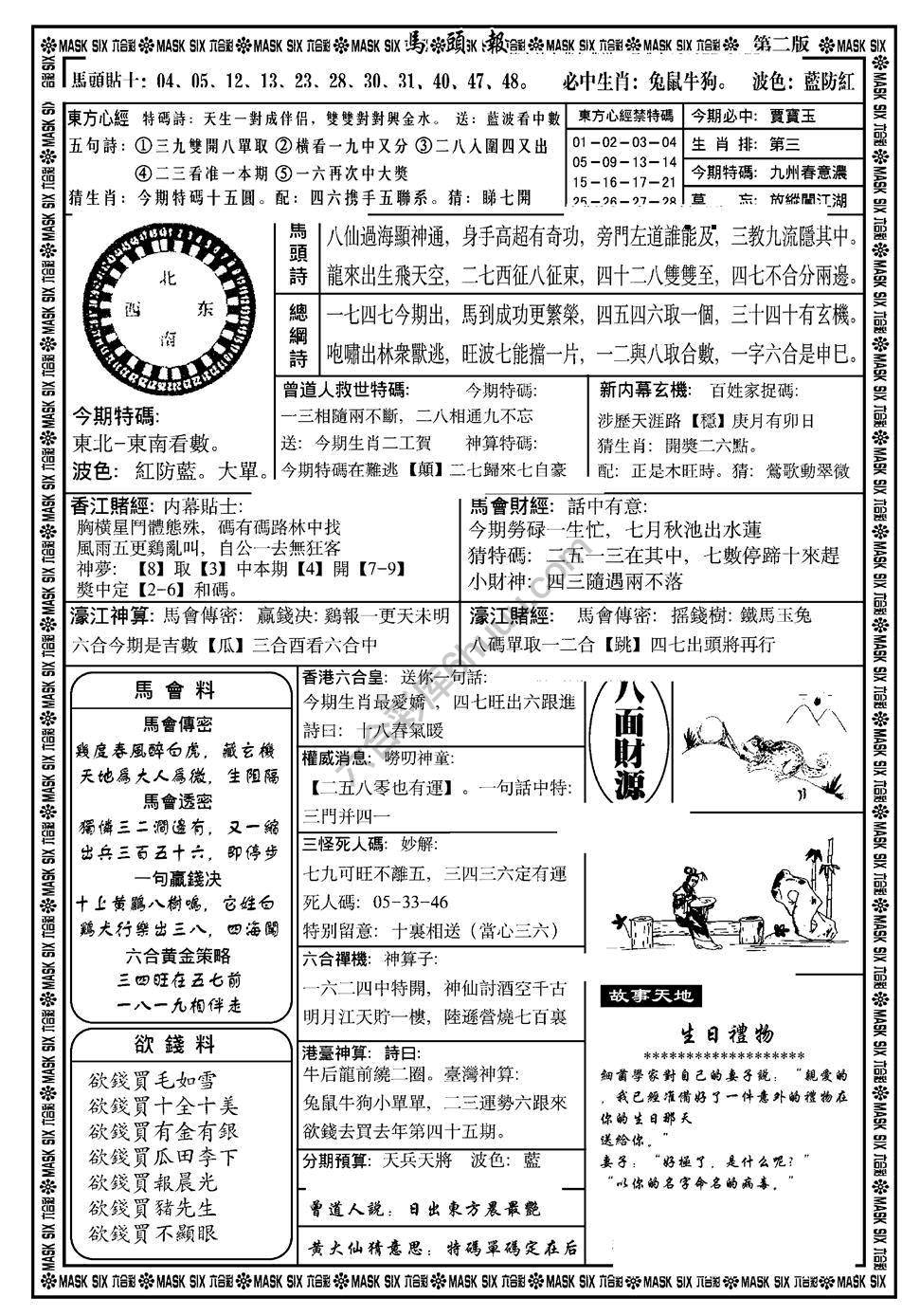 马头报