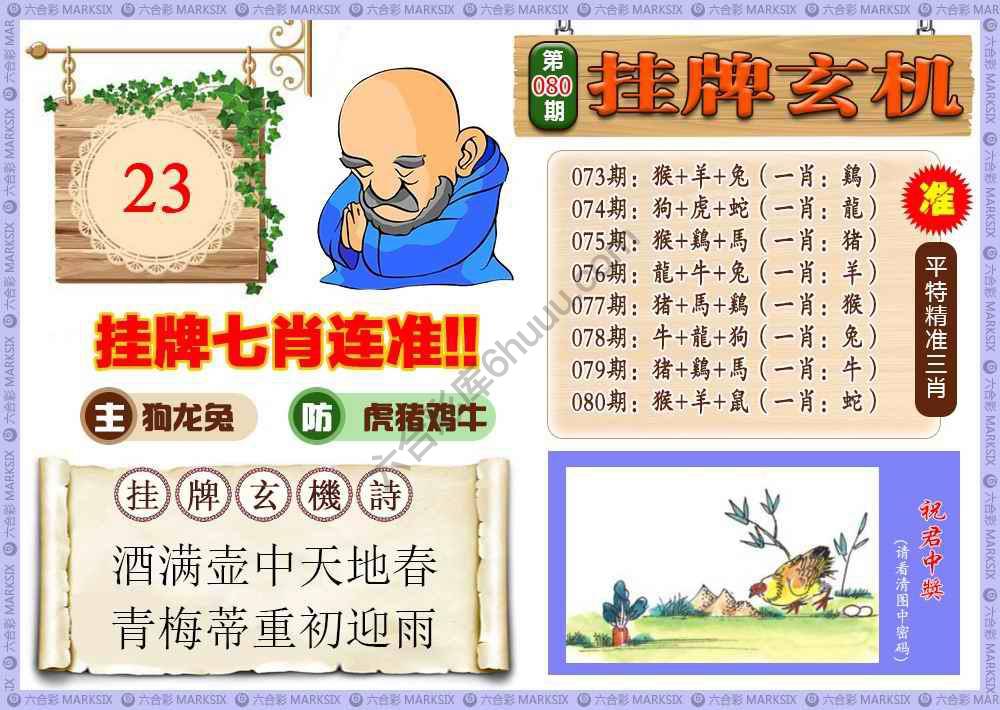 挂牌玄机