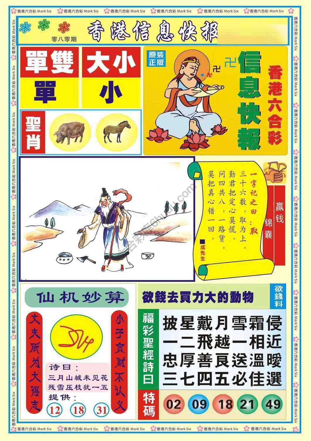 香港信息快报