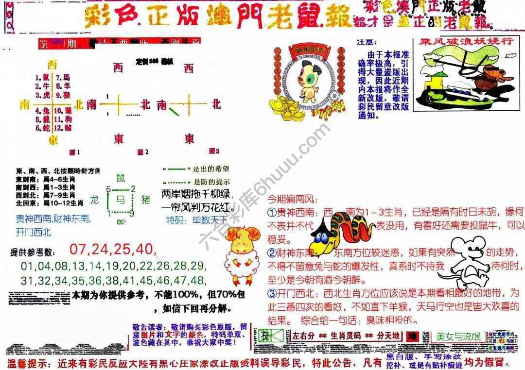 澳门老鼠报