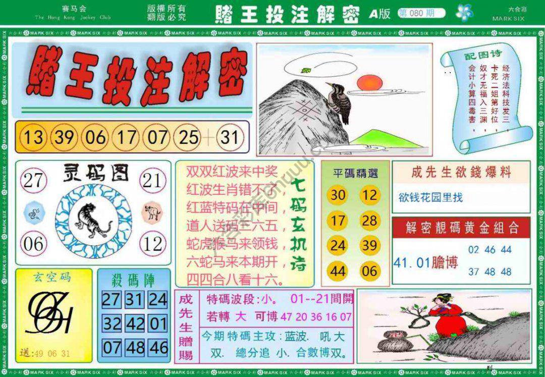 赌王投注解密
