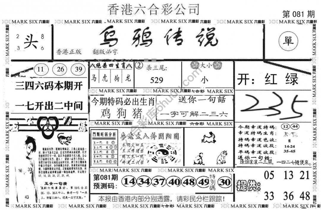 乌鸦传说