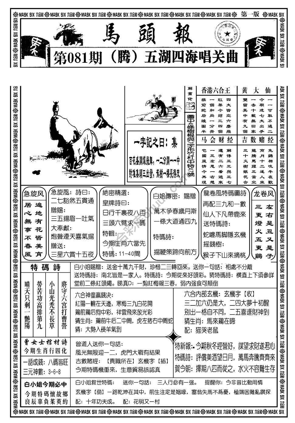 马头报
