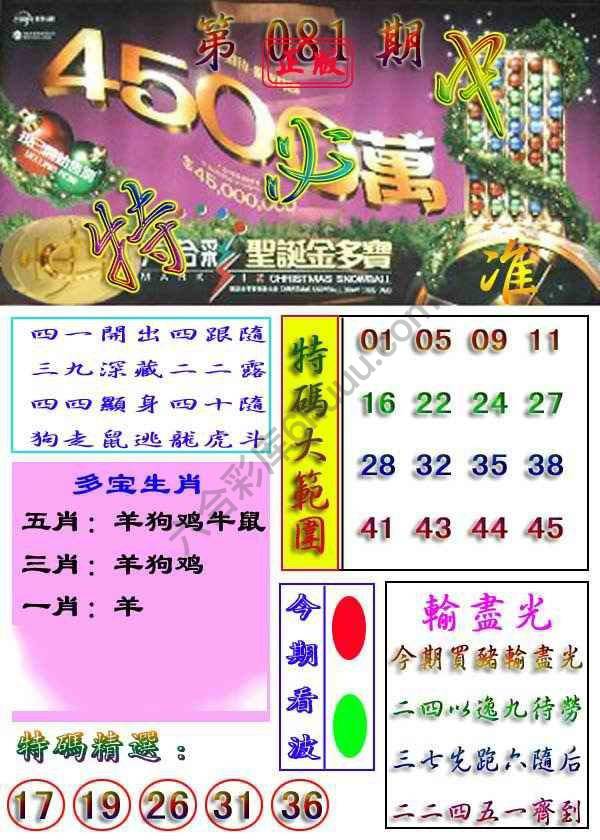 特必中