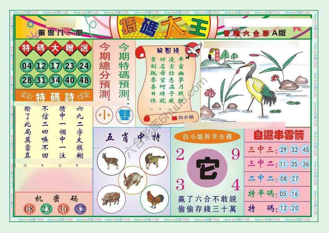 特码大王