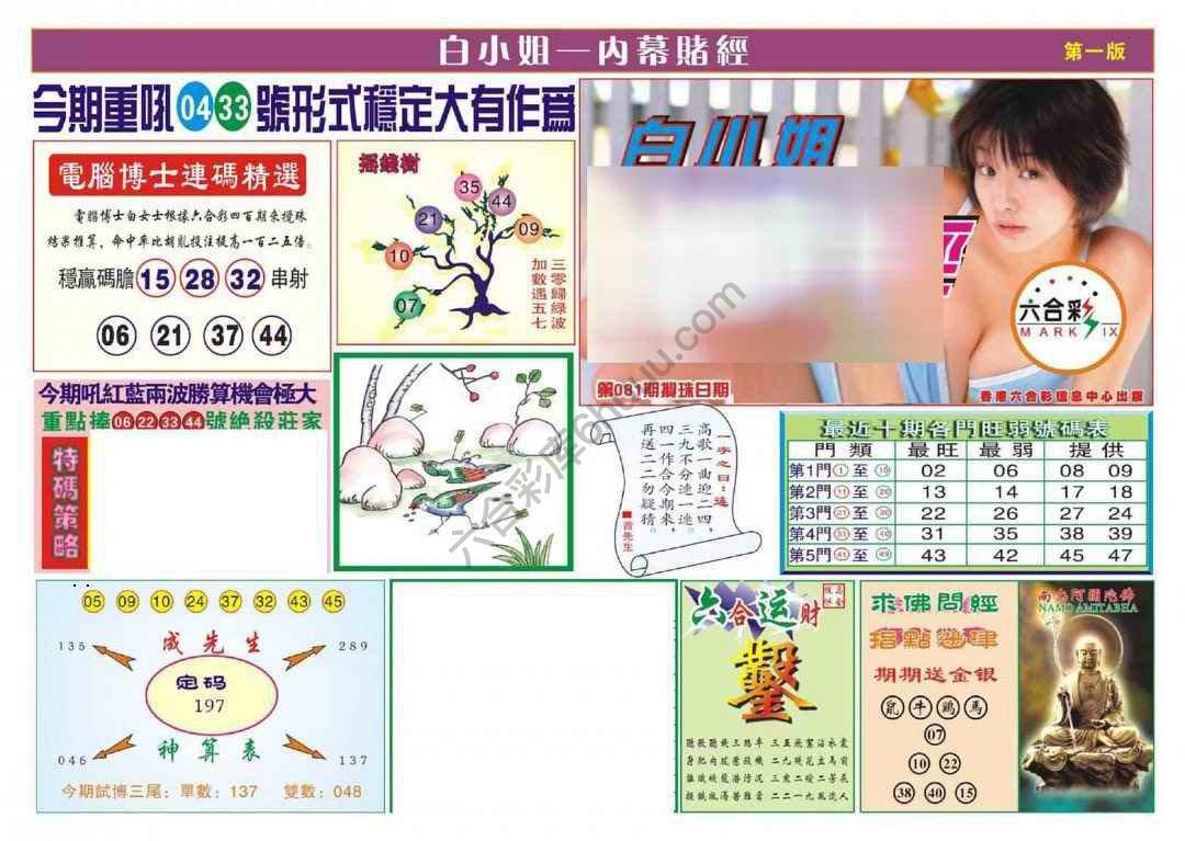 香港内幕赌经