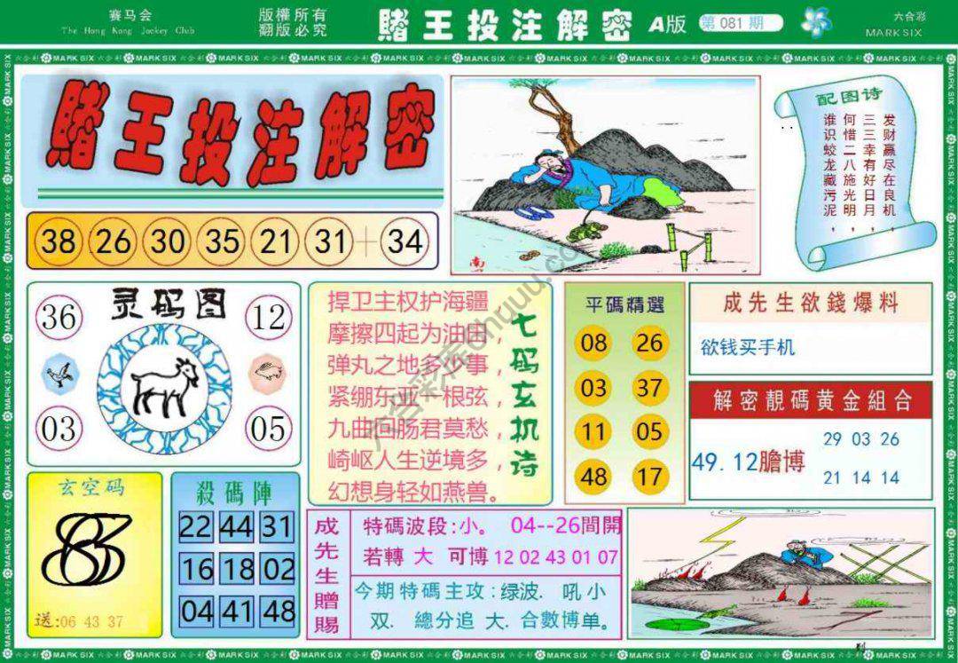 赌王投注解密