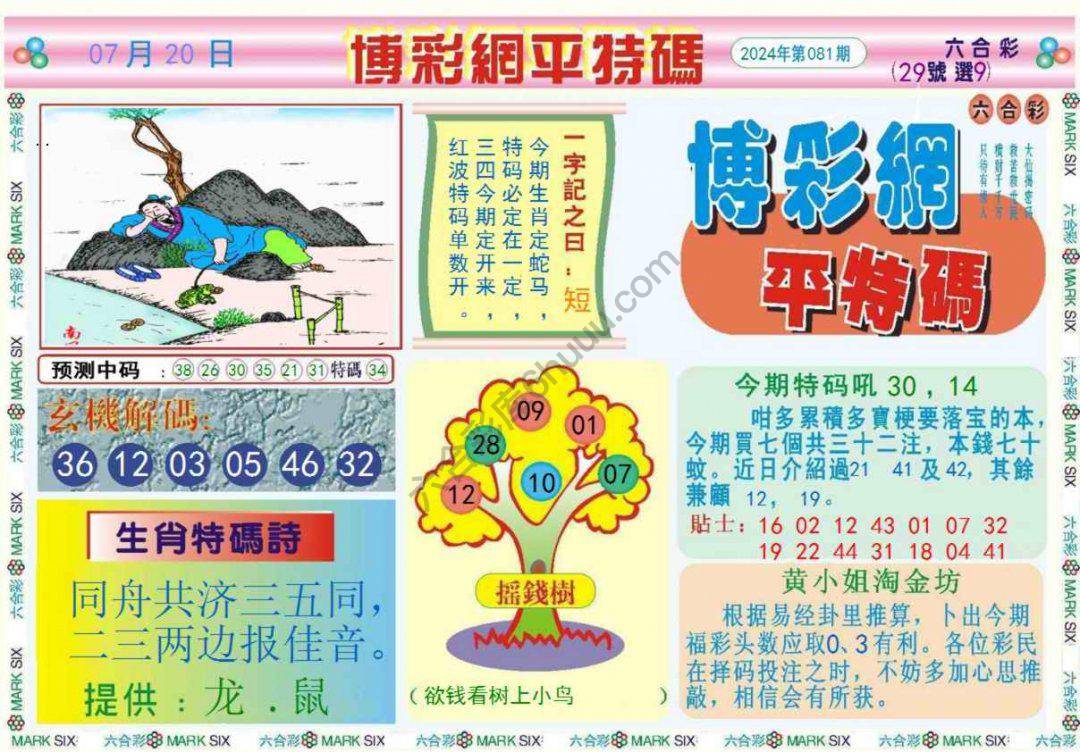 博彩网平特码
