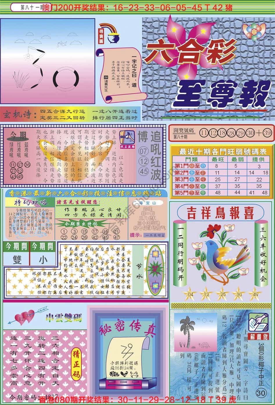 六合至尊报