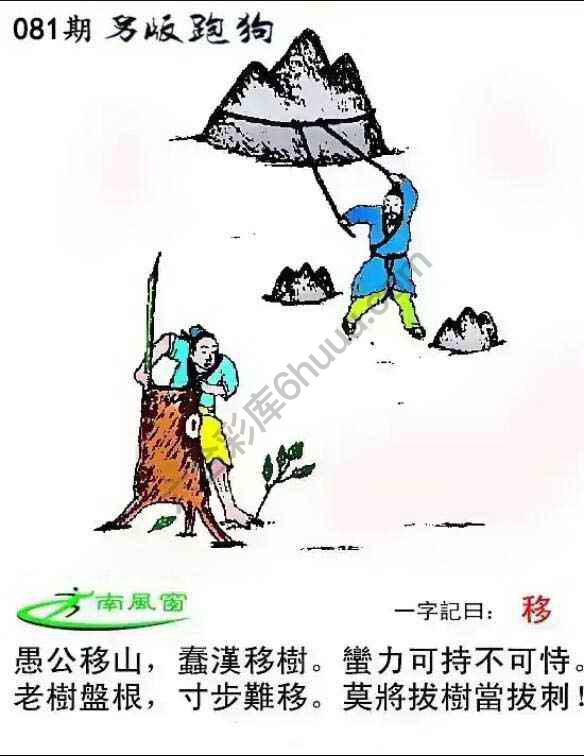 另版跑狗