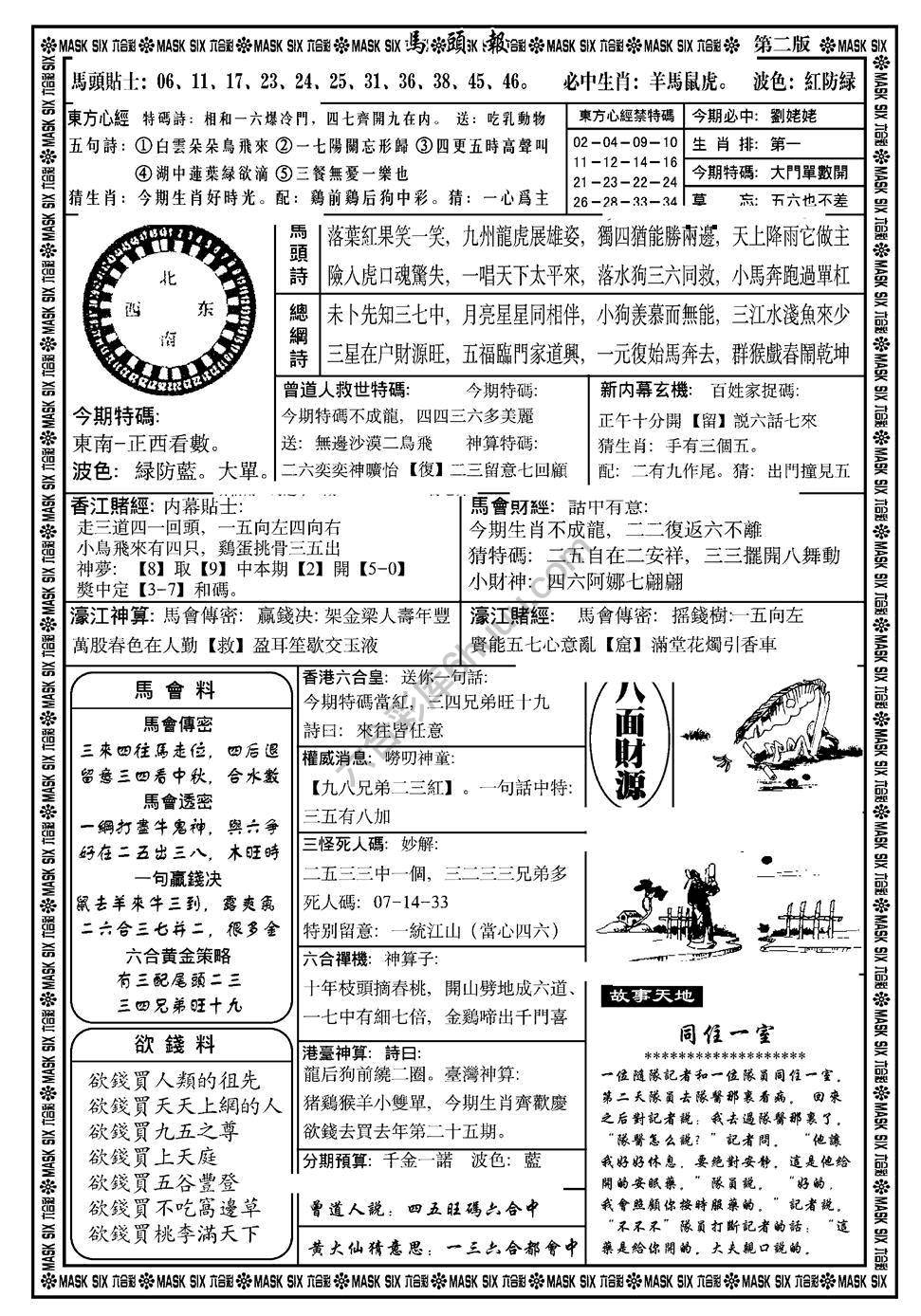 马头报
