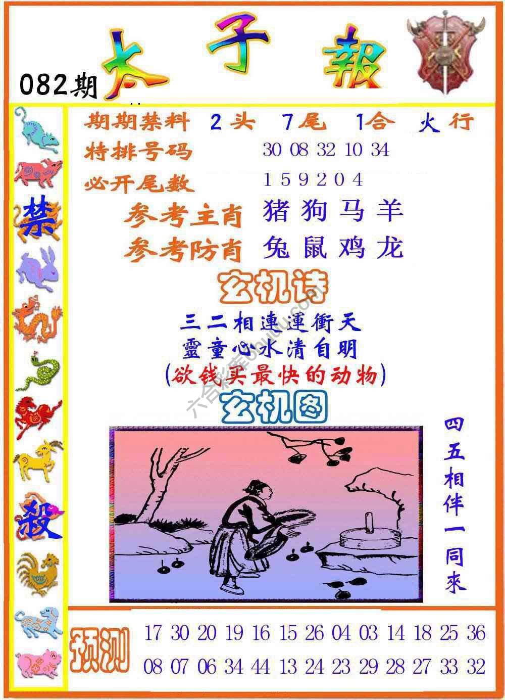 太子报