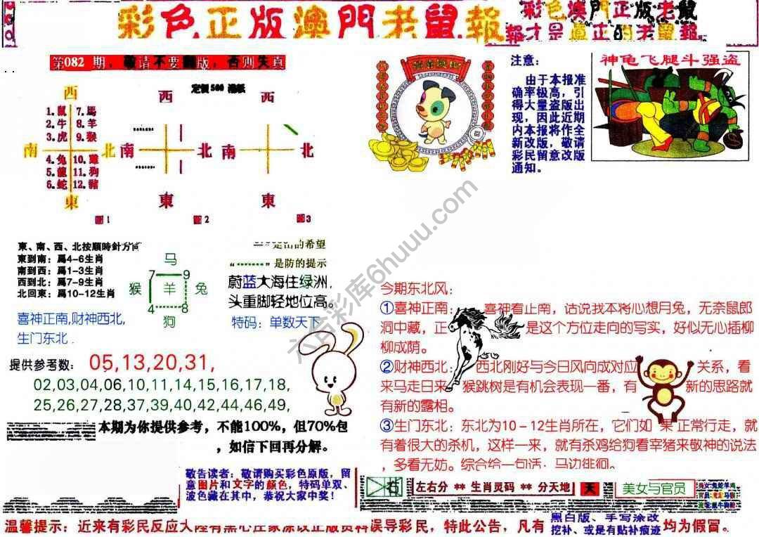 澳门老鼠报