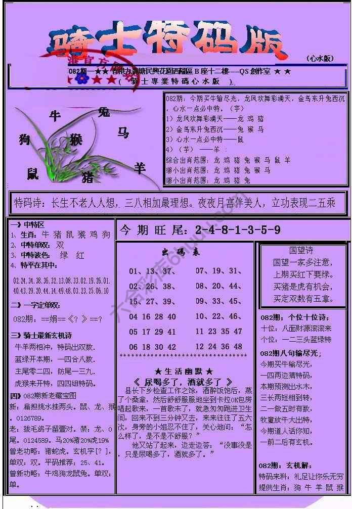 另类骑士特码版