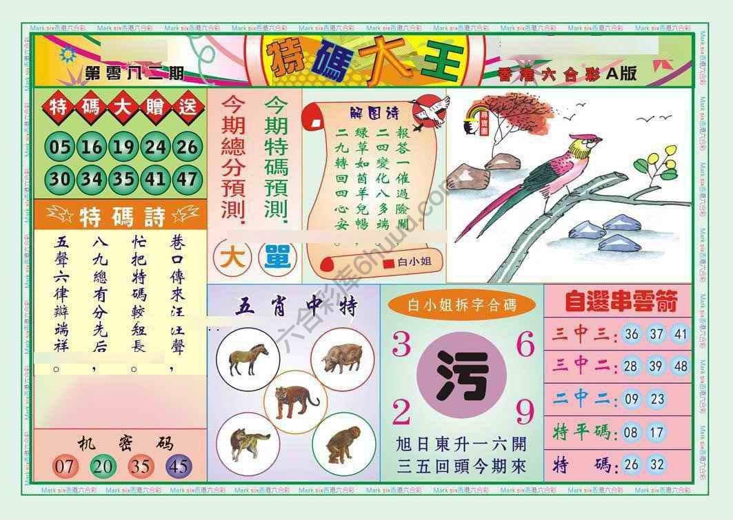 特码大王