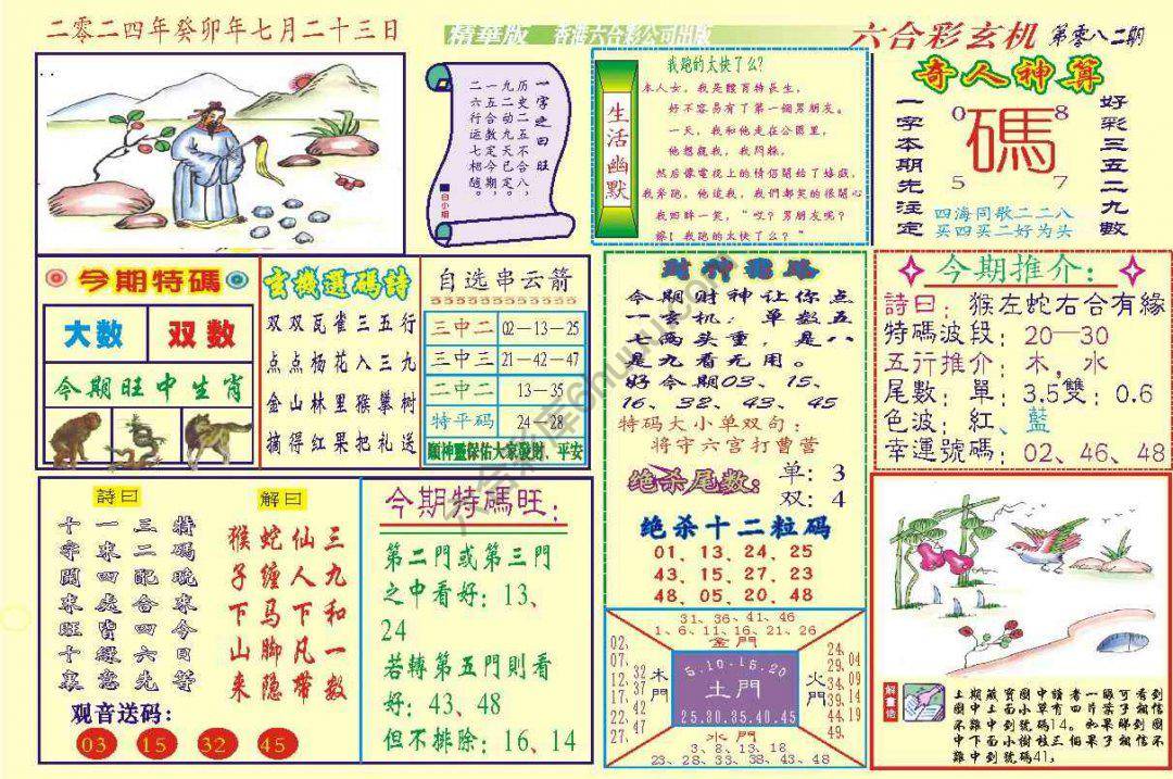 六合玄机(精华版)