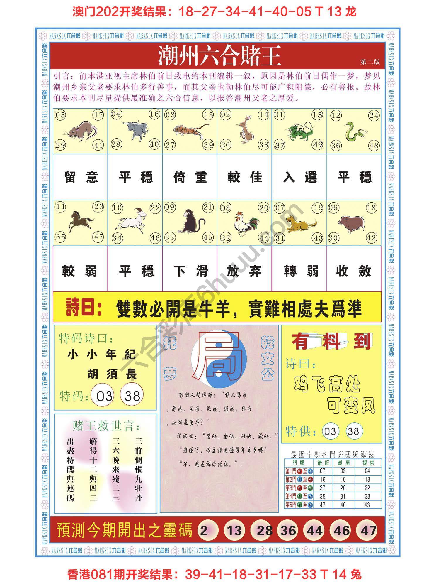 潮州六合赌王