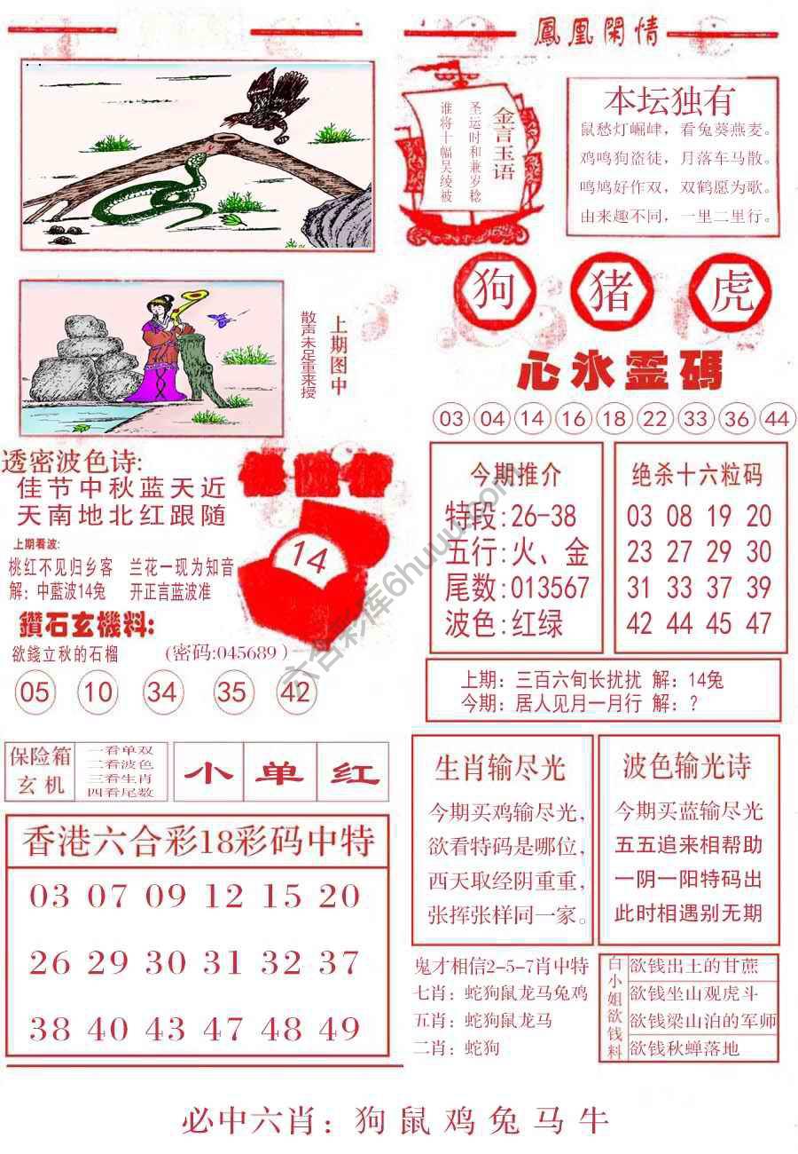 凤凰闲情