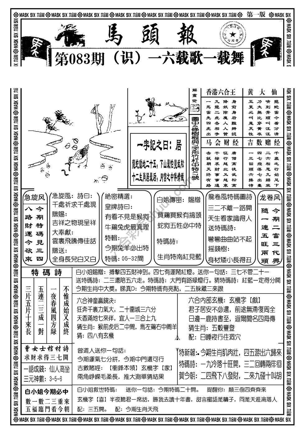 马头报