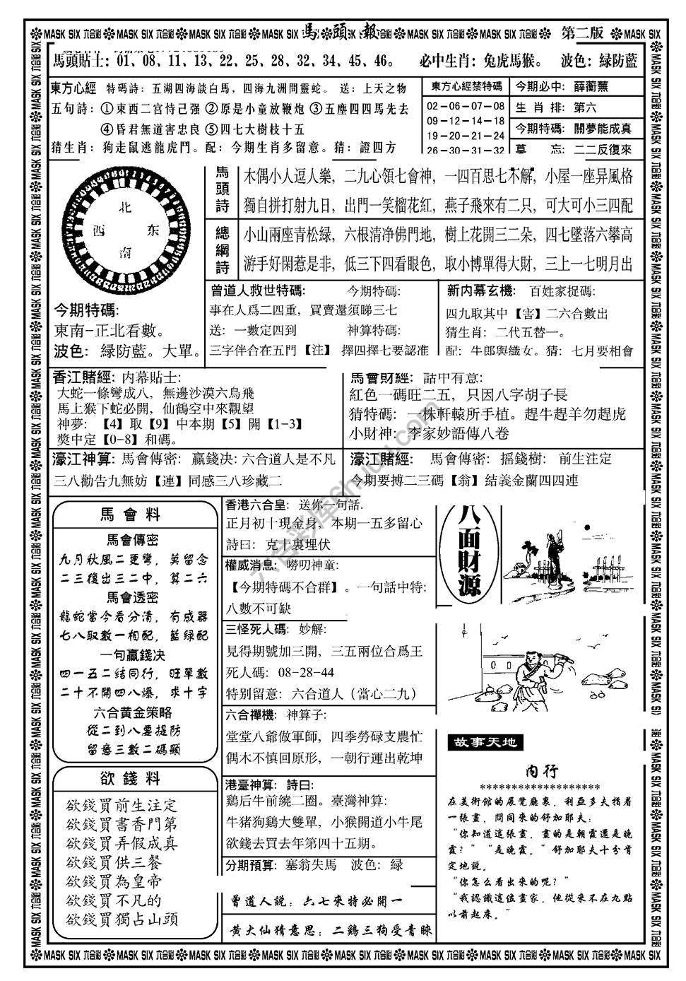 马头报