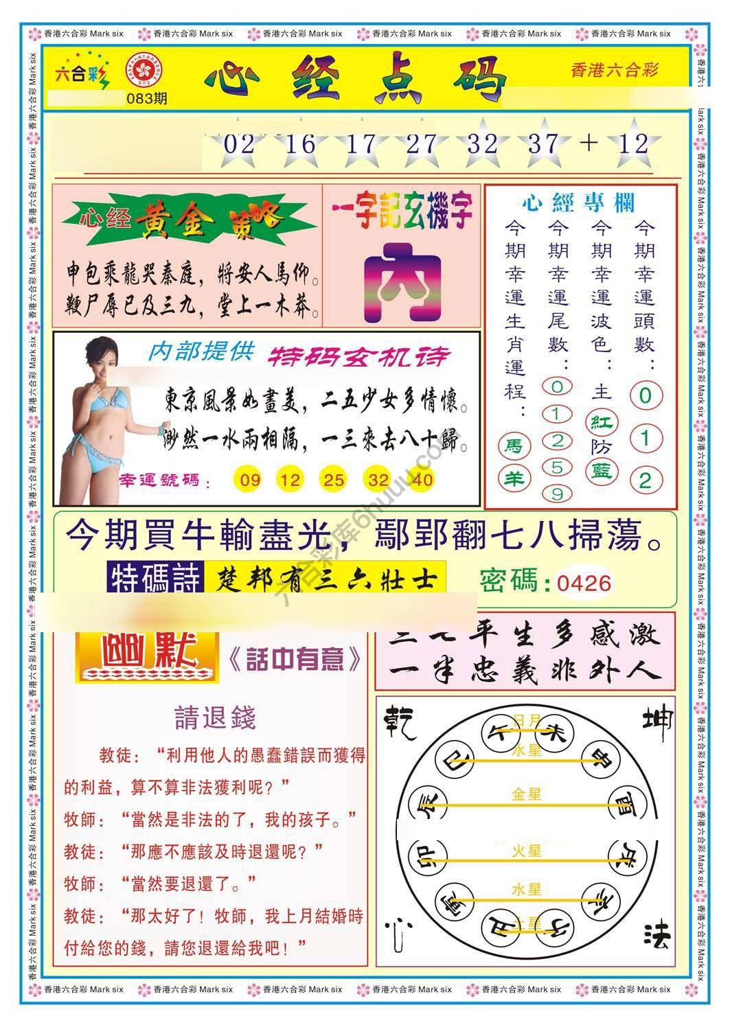 心经点码