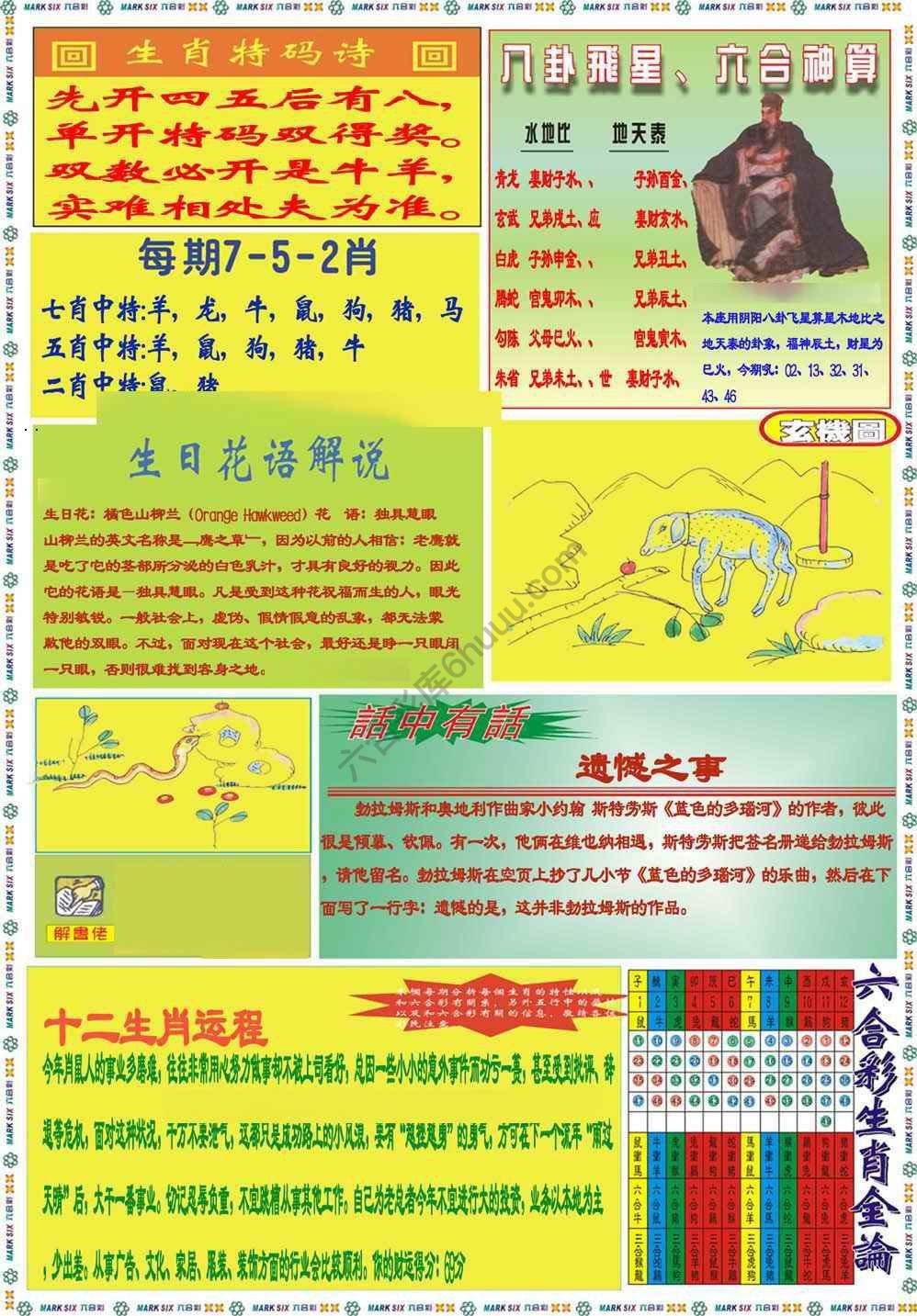 马经