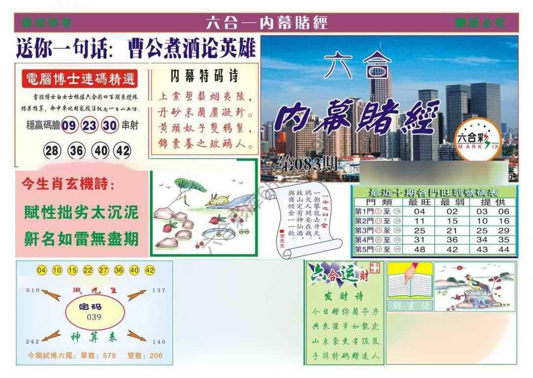 内幕赌经