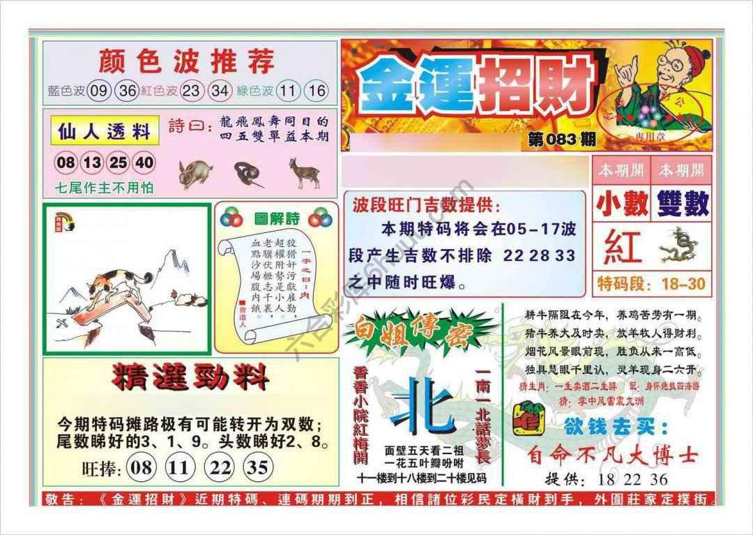 金运招财