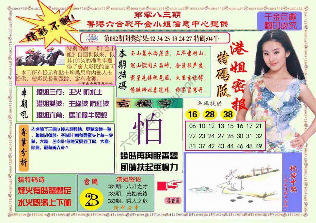 港姐密报