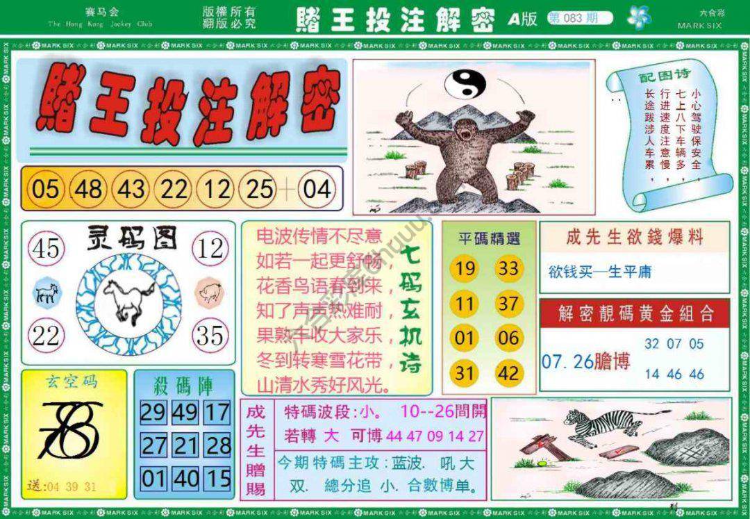 赌王投注解密