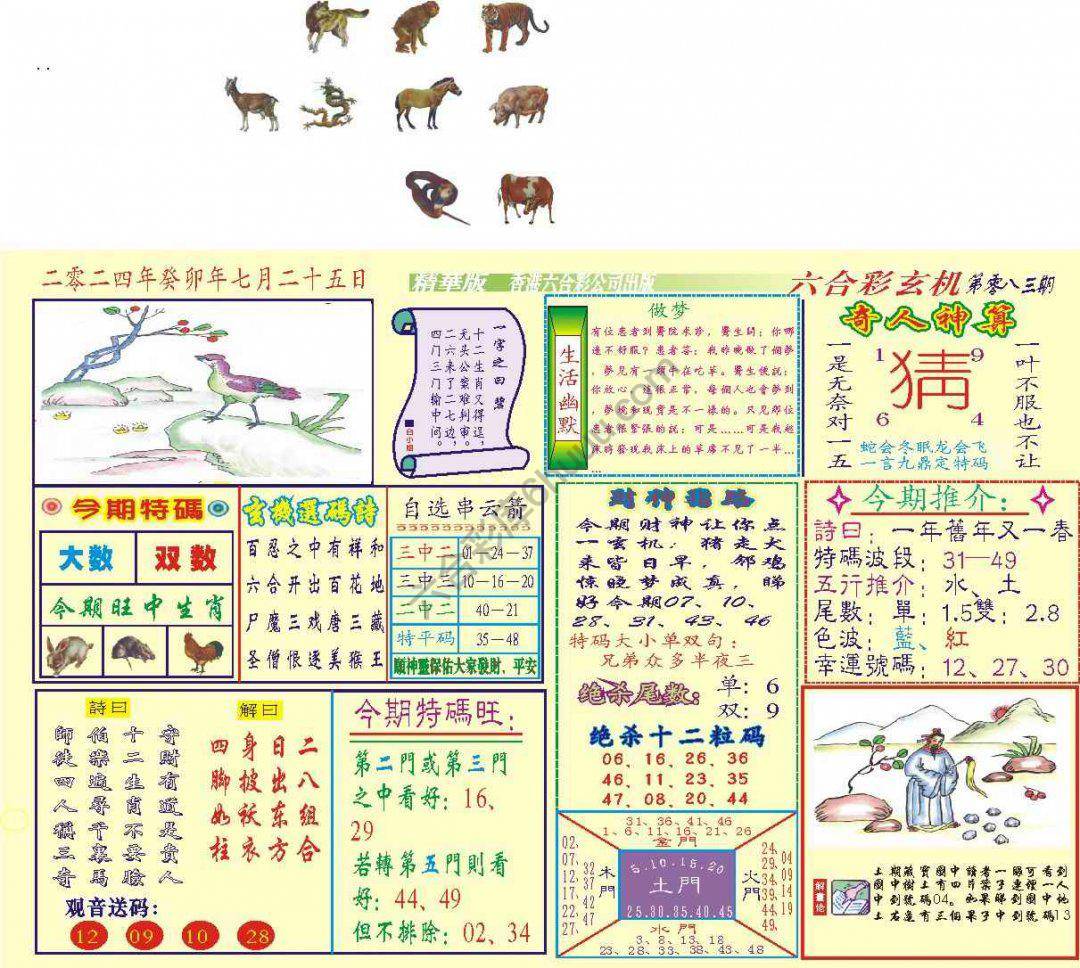 六合玄机(精华版)
