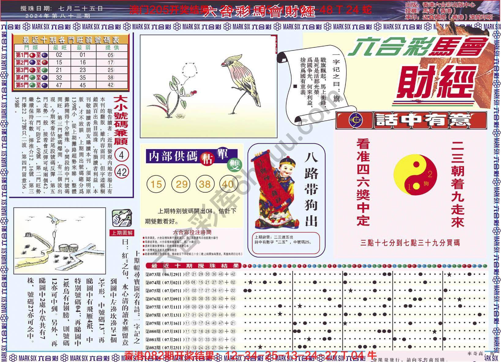 六合彩马会财经