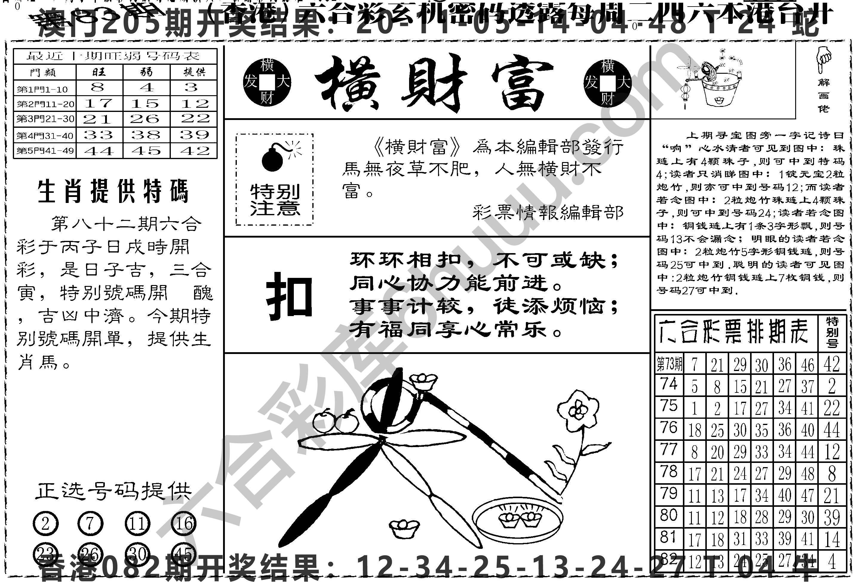 横财富