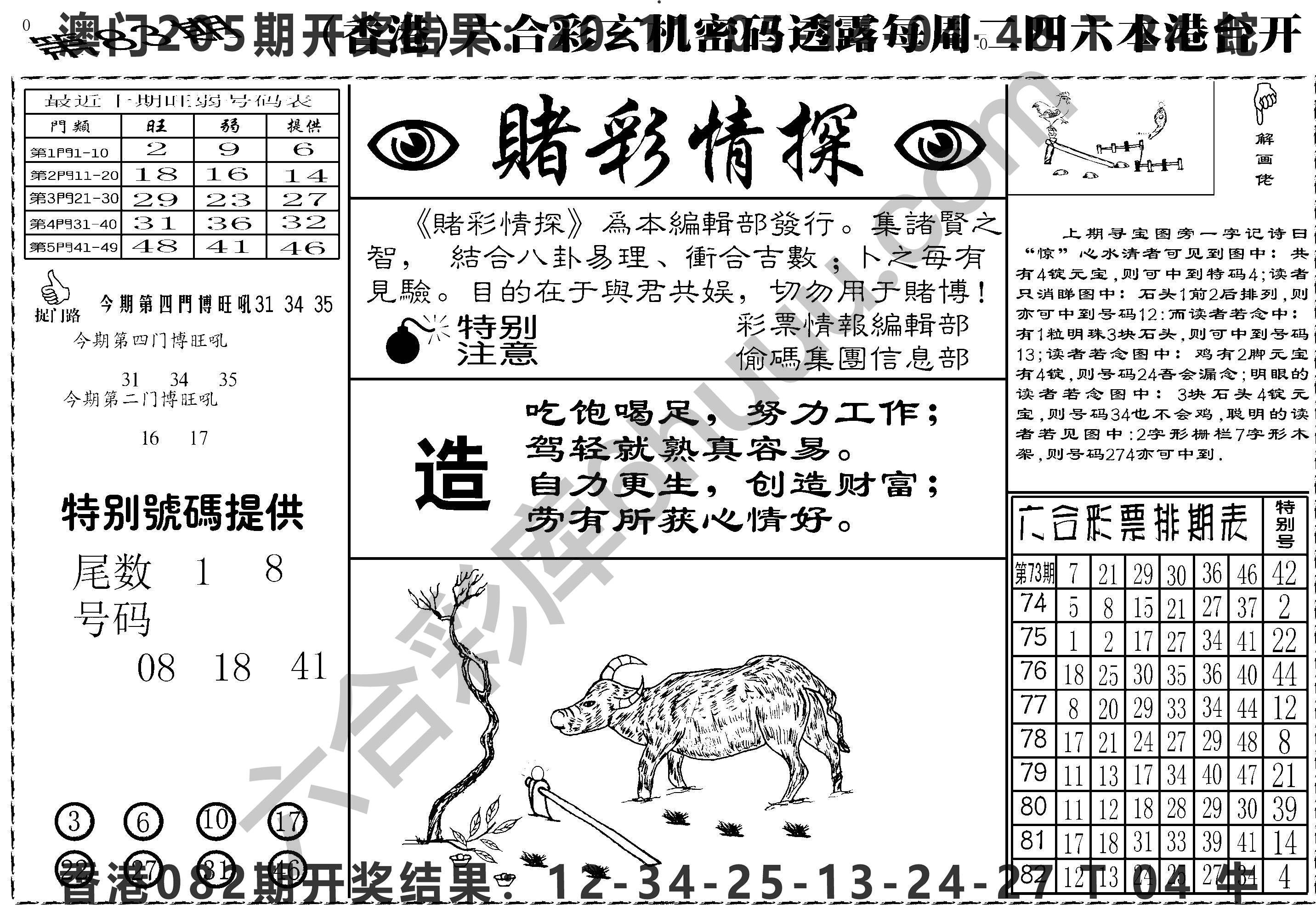 赌彩情探