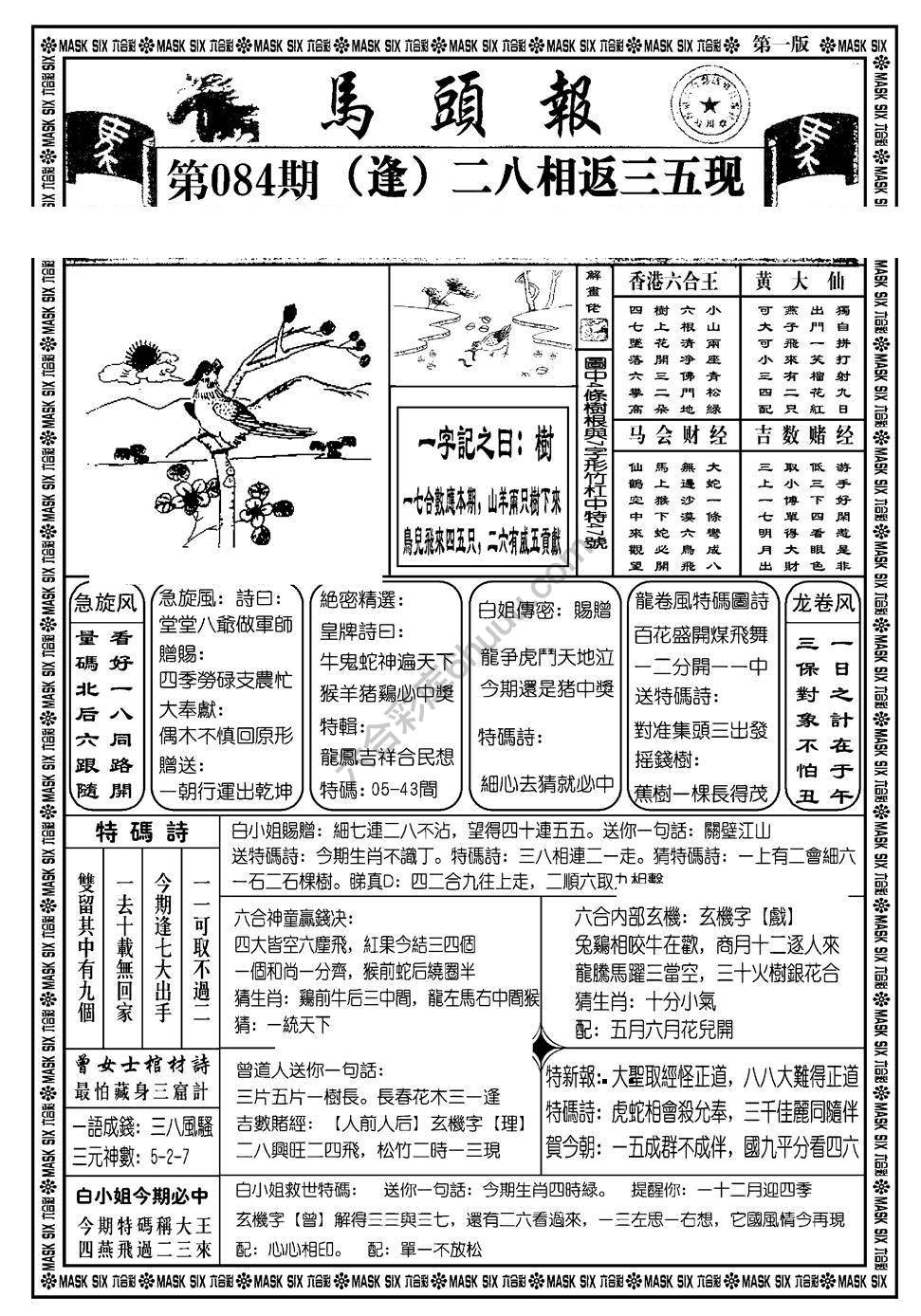 马头报