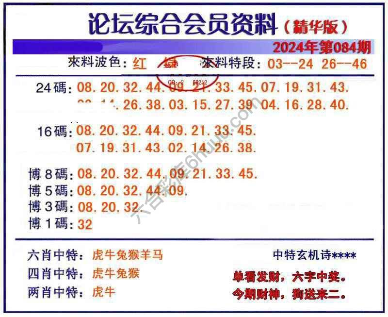综合会员资料