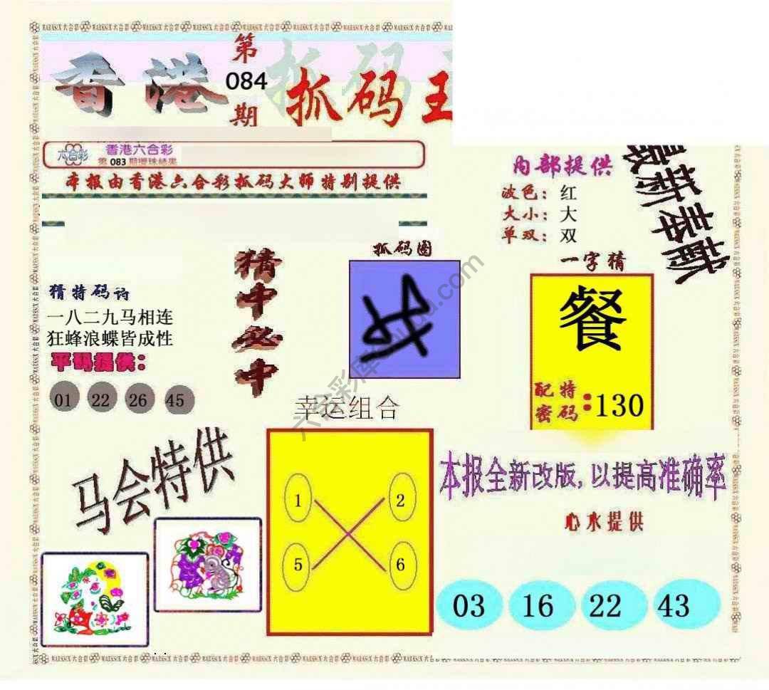 新抓码王