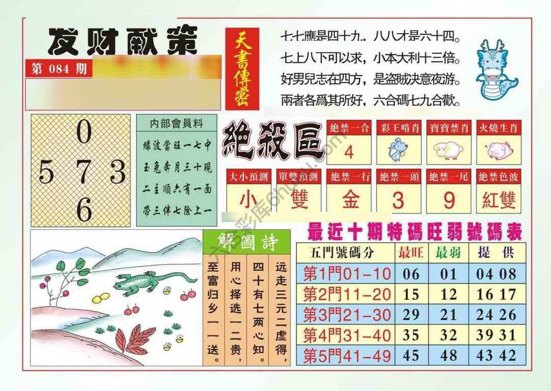 发财献策