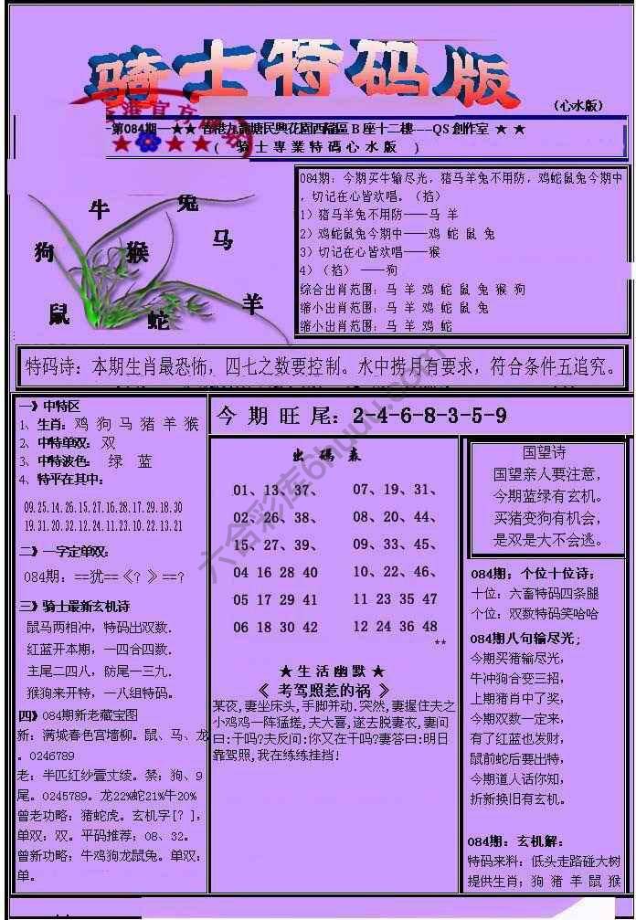 另类骑士特码版
