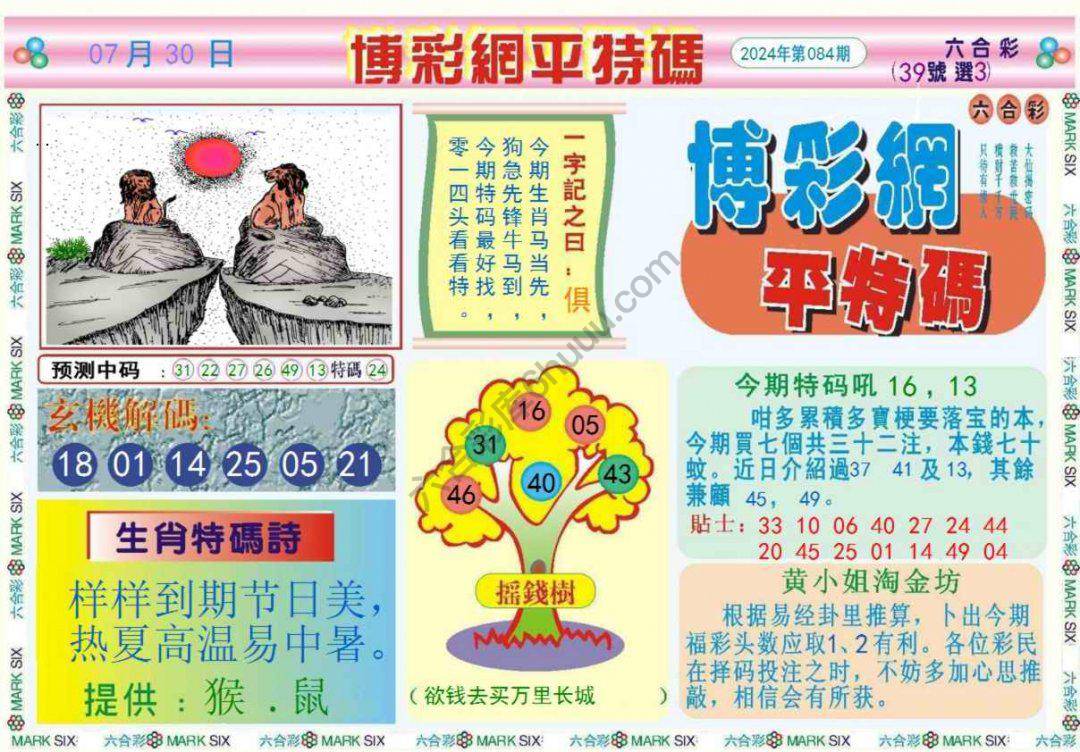 博彩网平特码