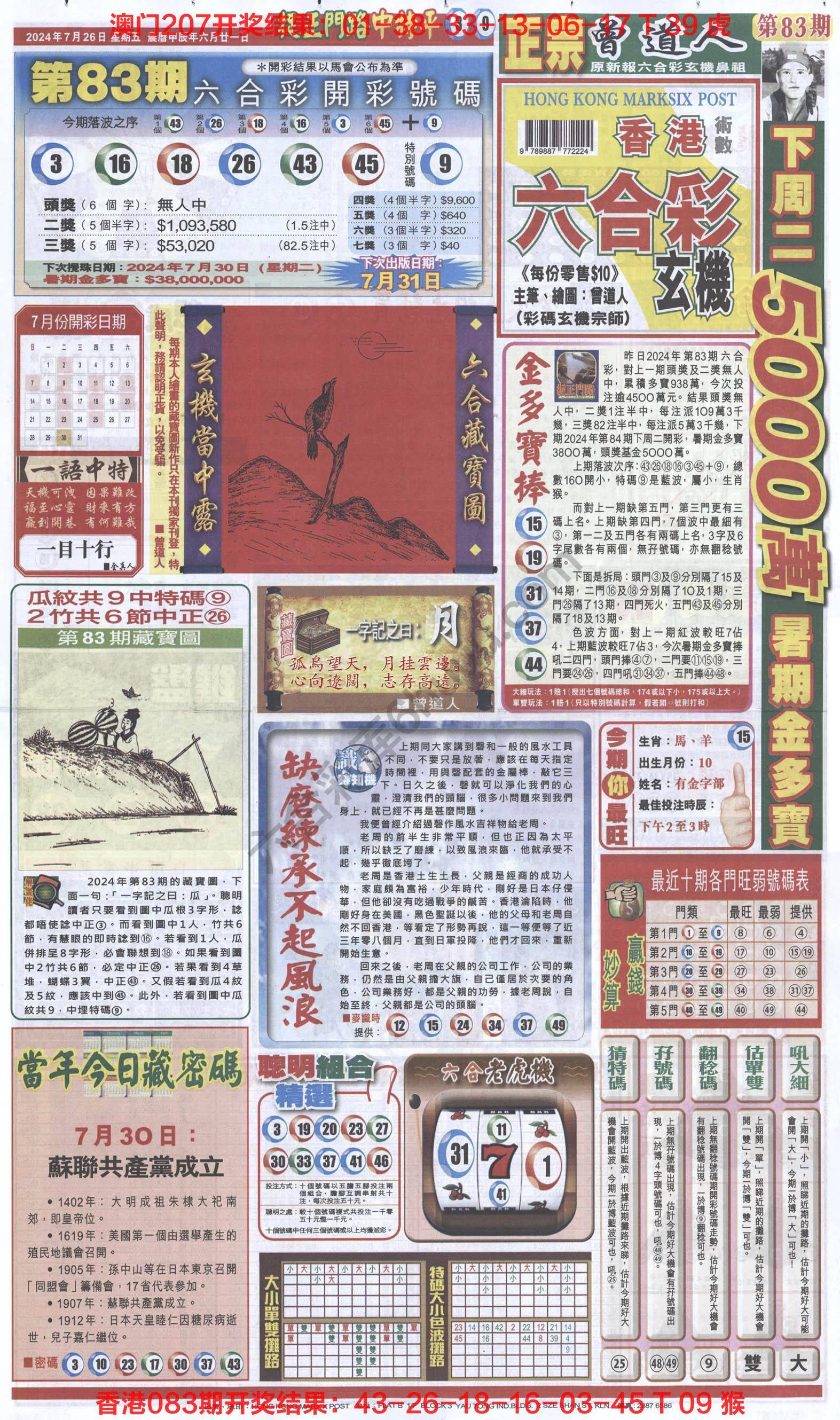 跑狗图