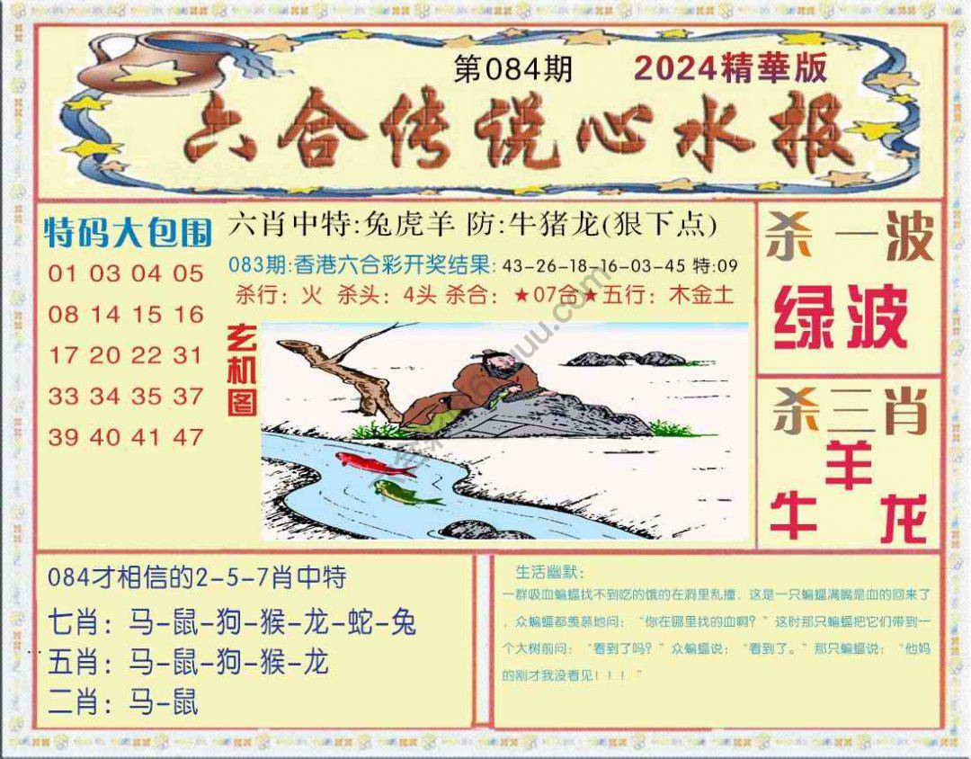 六合传说心水报