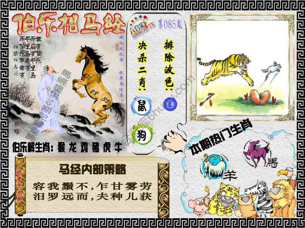 伯乐相马经