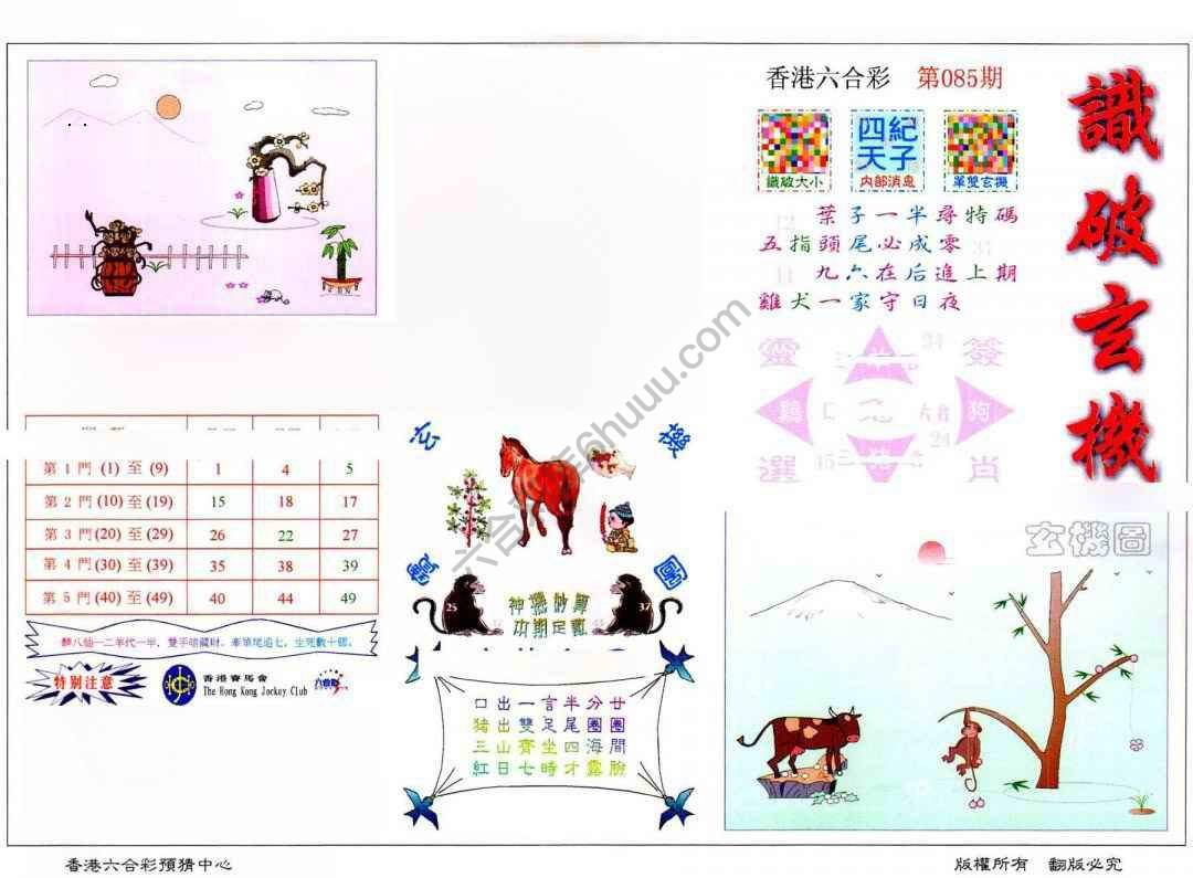 识破玄机