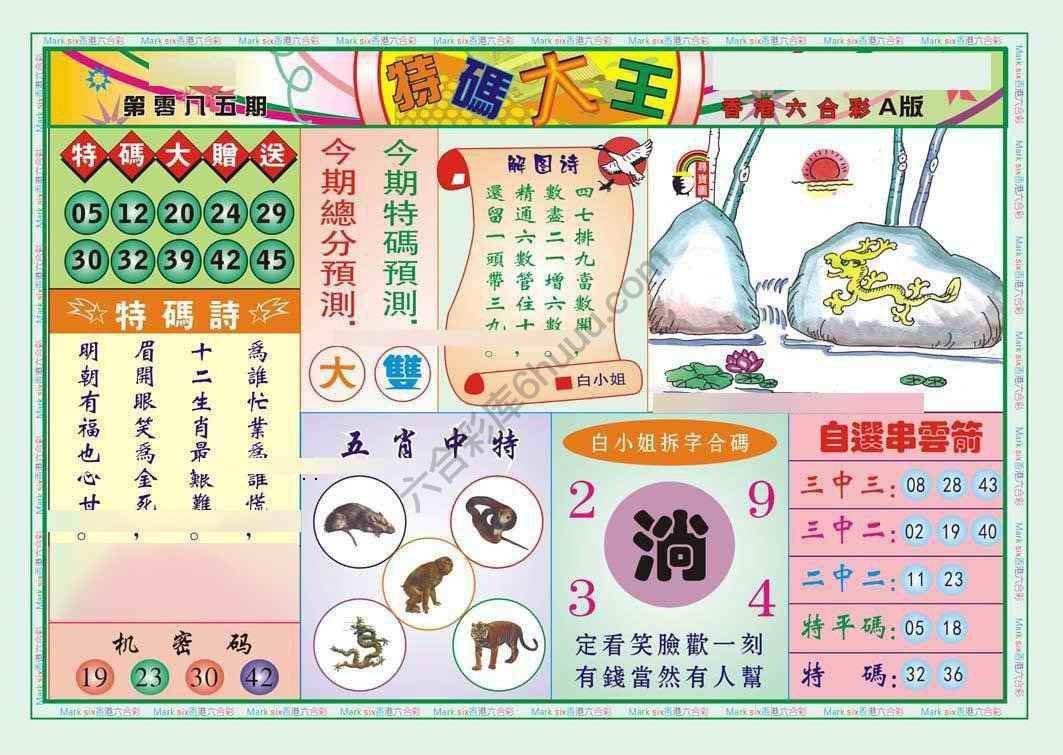 特码大王