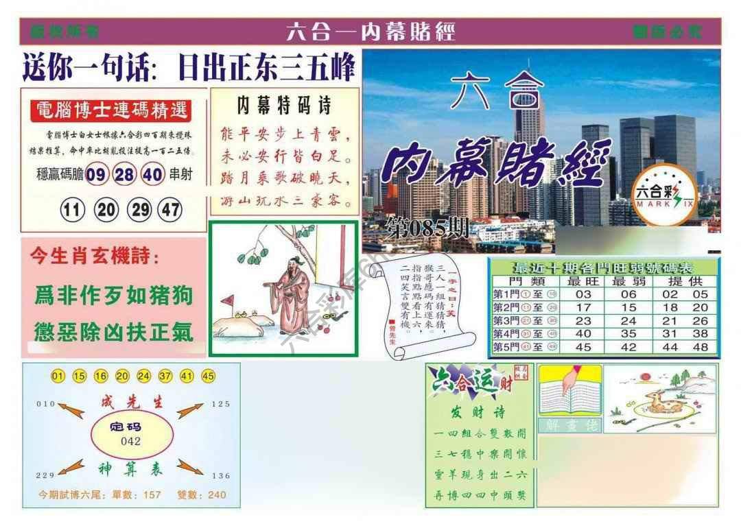 内幕赌经