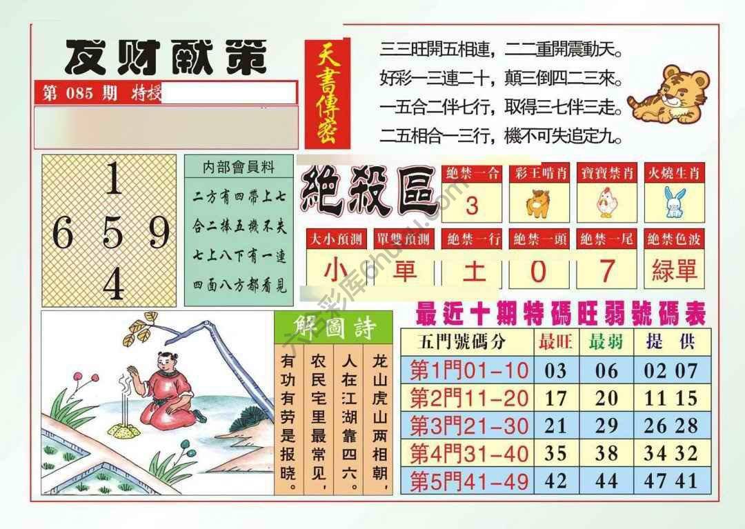 发财献策