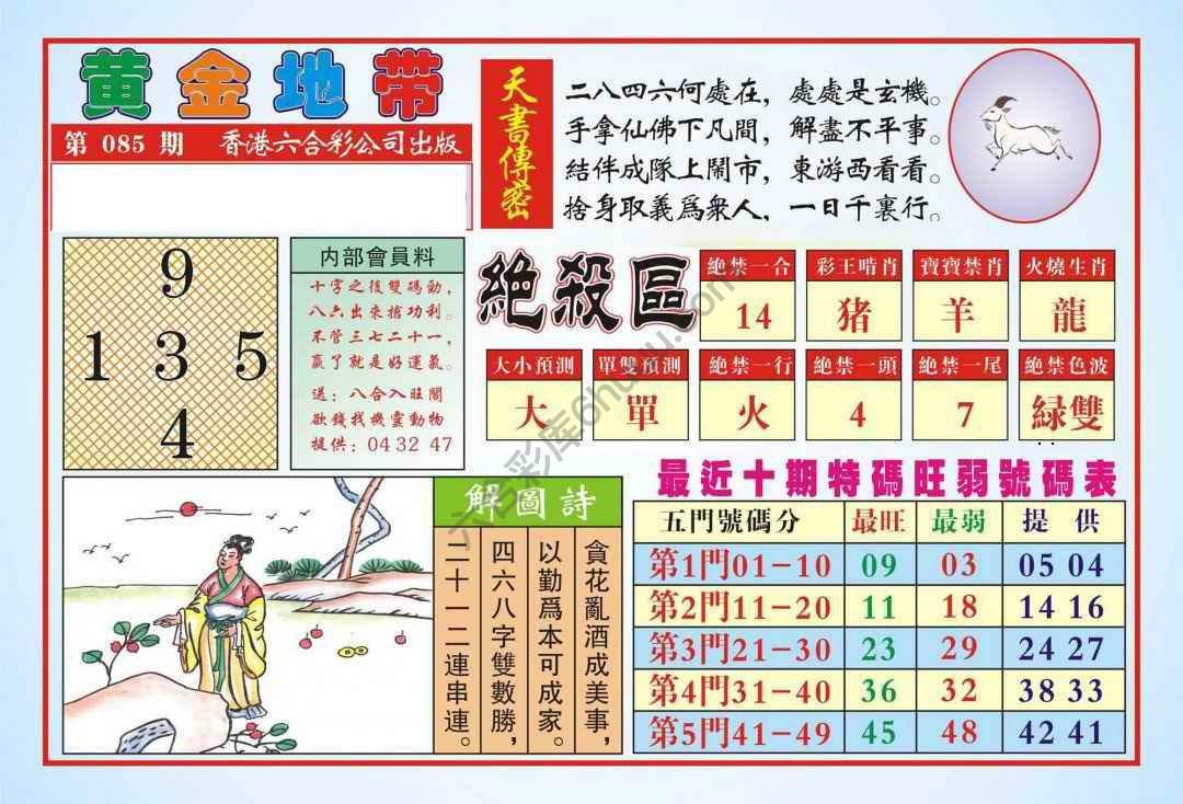 香港黄金地带
