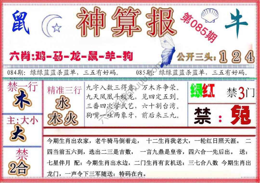 神算报新版